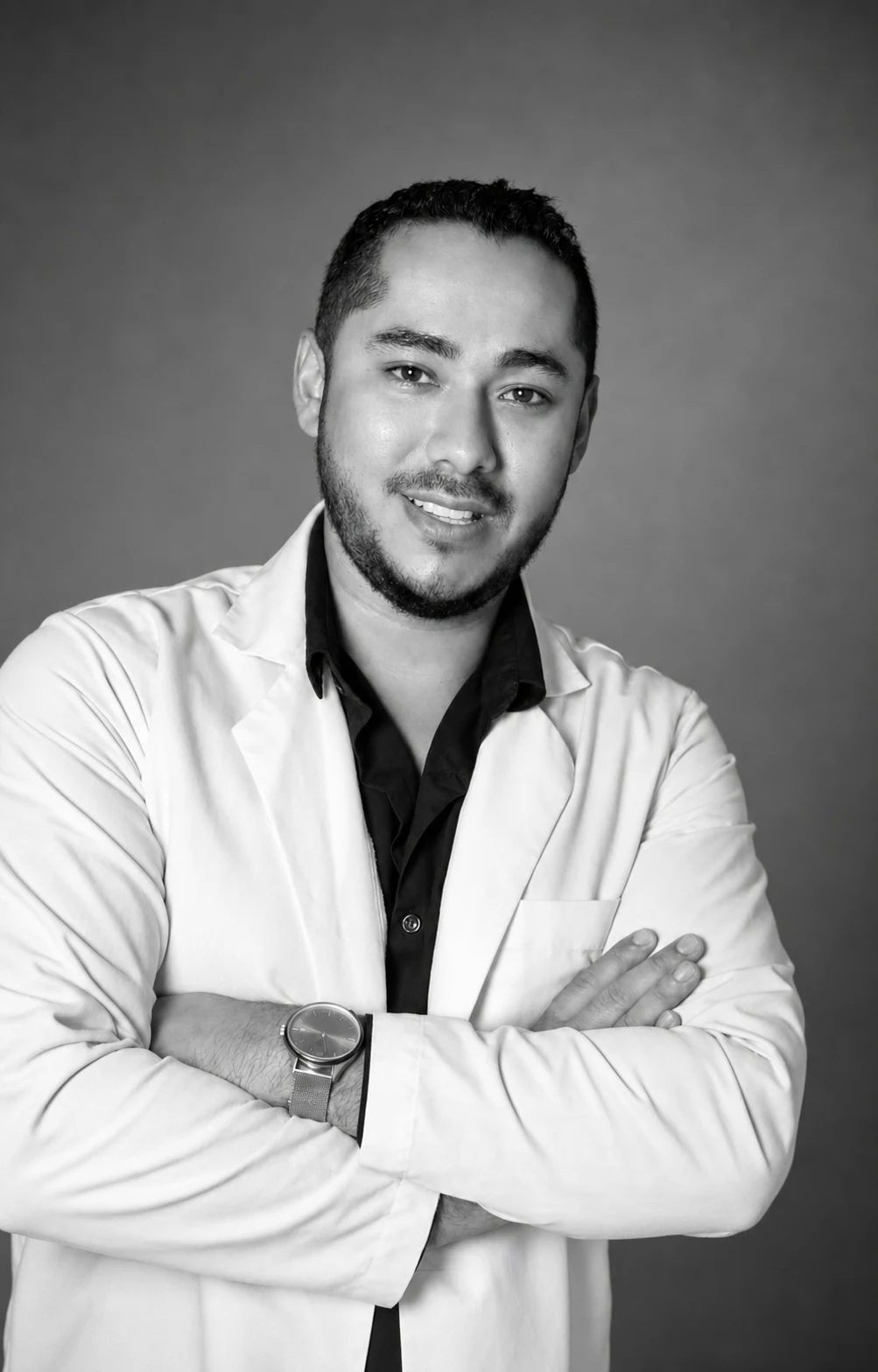 Dr. Barajas, fundador y director médico de Luxury Medical Spa