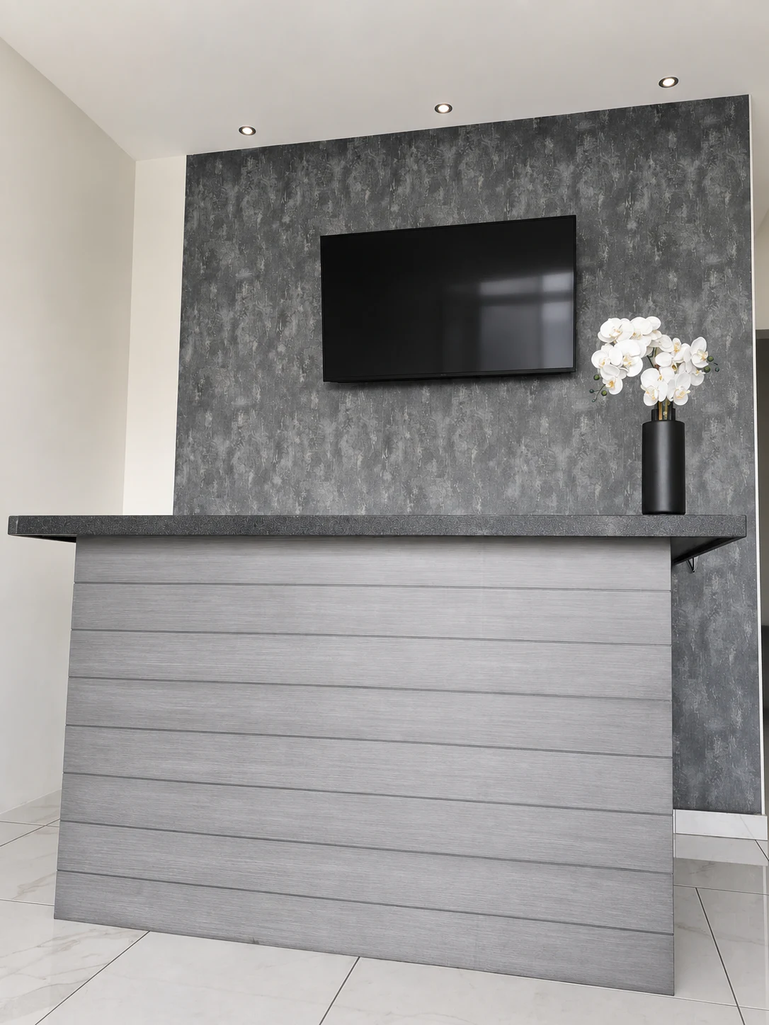 Recepción de Luxury Medical Spa